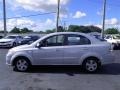 Cosmic Silver Metallic - Aveo LS Sedan Photo No. 8