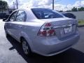 Cosmic Silver Metallic - Aveo LS Sedan Photo No. 9