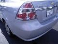 Cosmic Silver Metallic - Aveo LS Sedan Photo No. 10