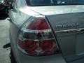 Cosmic Silver Metallic - Aveo LS Sedan Photo No. 11
