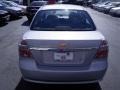 Cosmic Silver Metallic - Aveo LS Sedan Photo No. 14