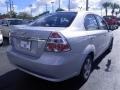 Cosmic Silver Metallic - Aveo LS Sedan Photo No. 16