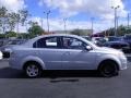 Cosmic Silver Metallic - Aveo LS Sedan Photo No. 17
