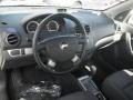 Cosmic Silver Metallic - Aveo LS Sedan Photo No. 28