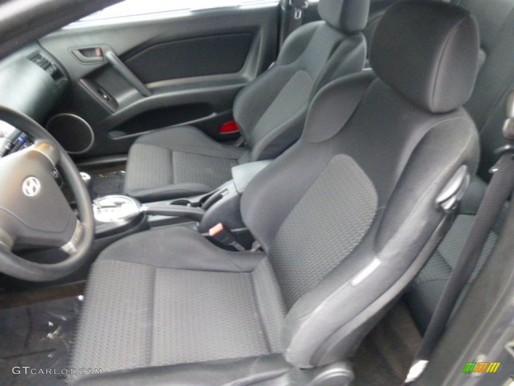 2007 Hyundai Tiburon GS Front Seat Photo #74542835