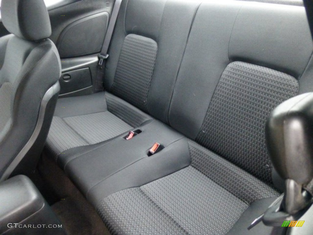 2007 Hyundai Tiburon GS Rear Seat Photo #74542838