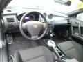 2007 Hyundai Tiburon Black Interior Prime Interior Photo