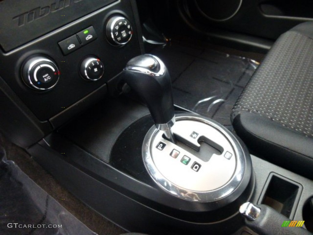 2007 Hyundai Tiburon Gs 4 Speed Shiftronic Automatic