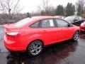 2013 Race Red Ford Focus SE Sedan  photo #2