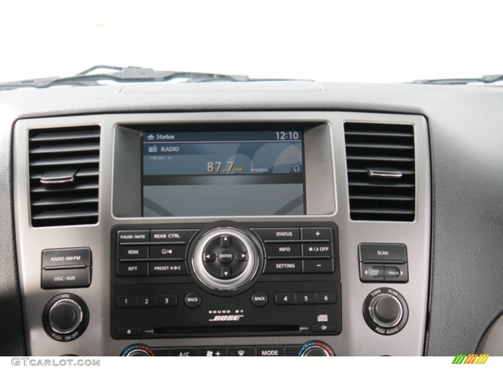 2012 Nissan Armada SV 4WD Controls Photos