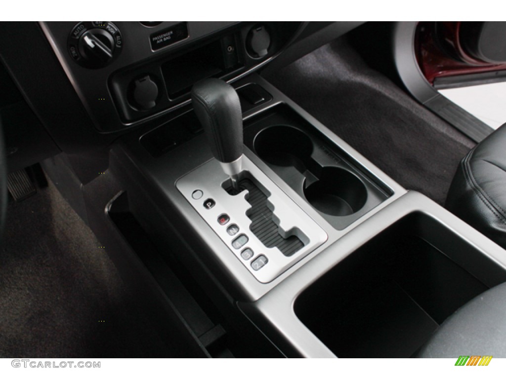 2012 Nissan Armada SV 4WD 5 Speed Automatic Transmission Photo #74544279