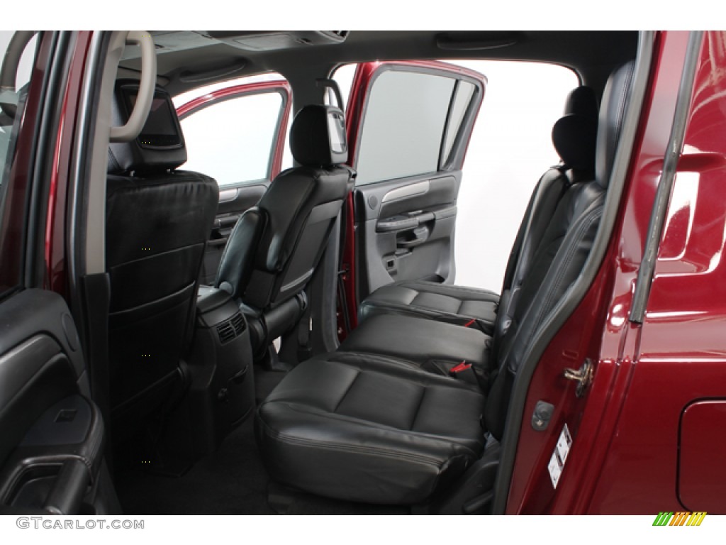 2012 Nissan Armada SV 4WD Rear Seat Photos
