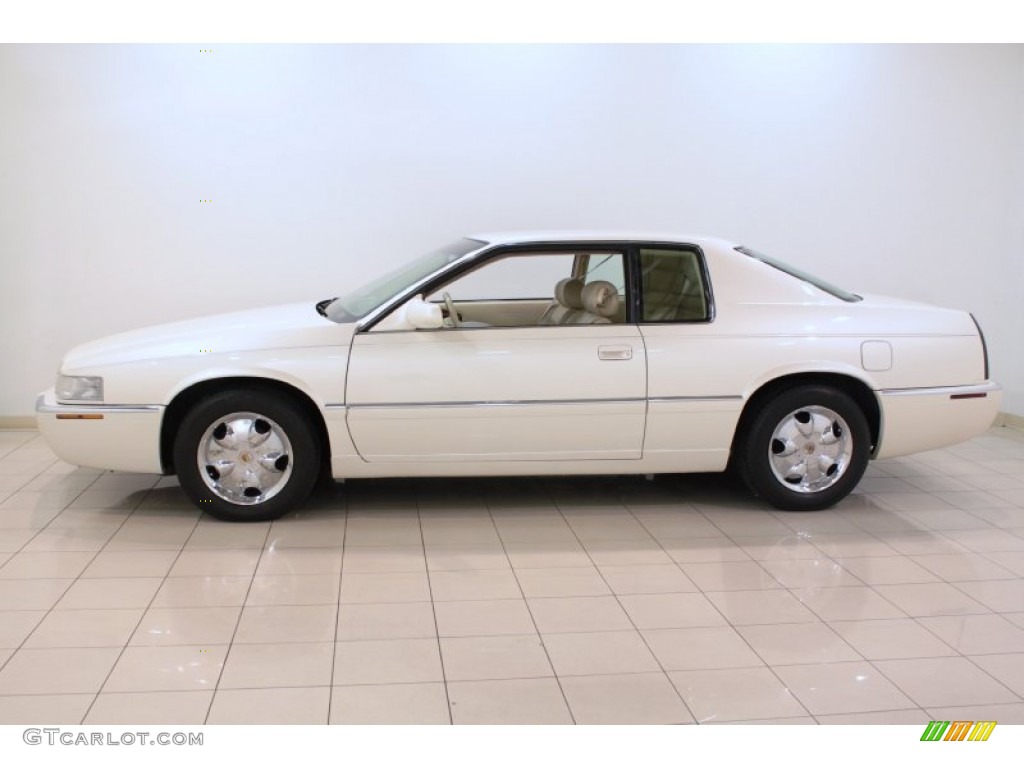 1996 Eldorado Touring - White Diamond Pearl / Neutral Shale photo #5