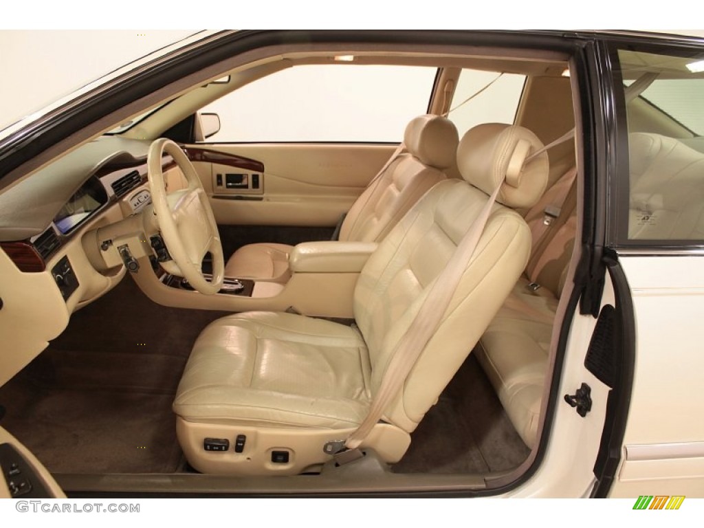 Neutral Shale Interior 1996 Cadillac Eldorado Touring Photo #74544732