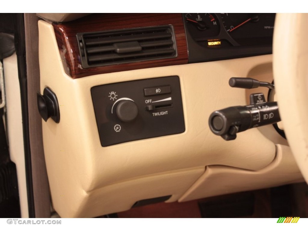 1996 Cadillac Eldorado Touring Controls Photo #74544768