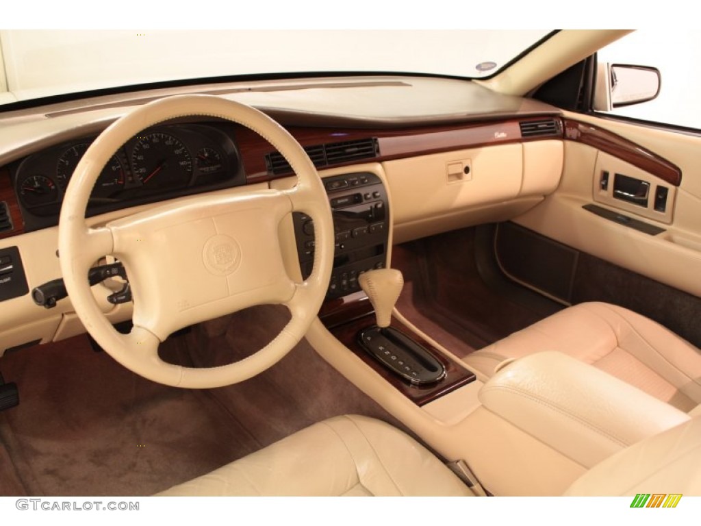 1996 Cadillac Eldorado Touring Neutral Shale Dashboard Photo #74544788