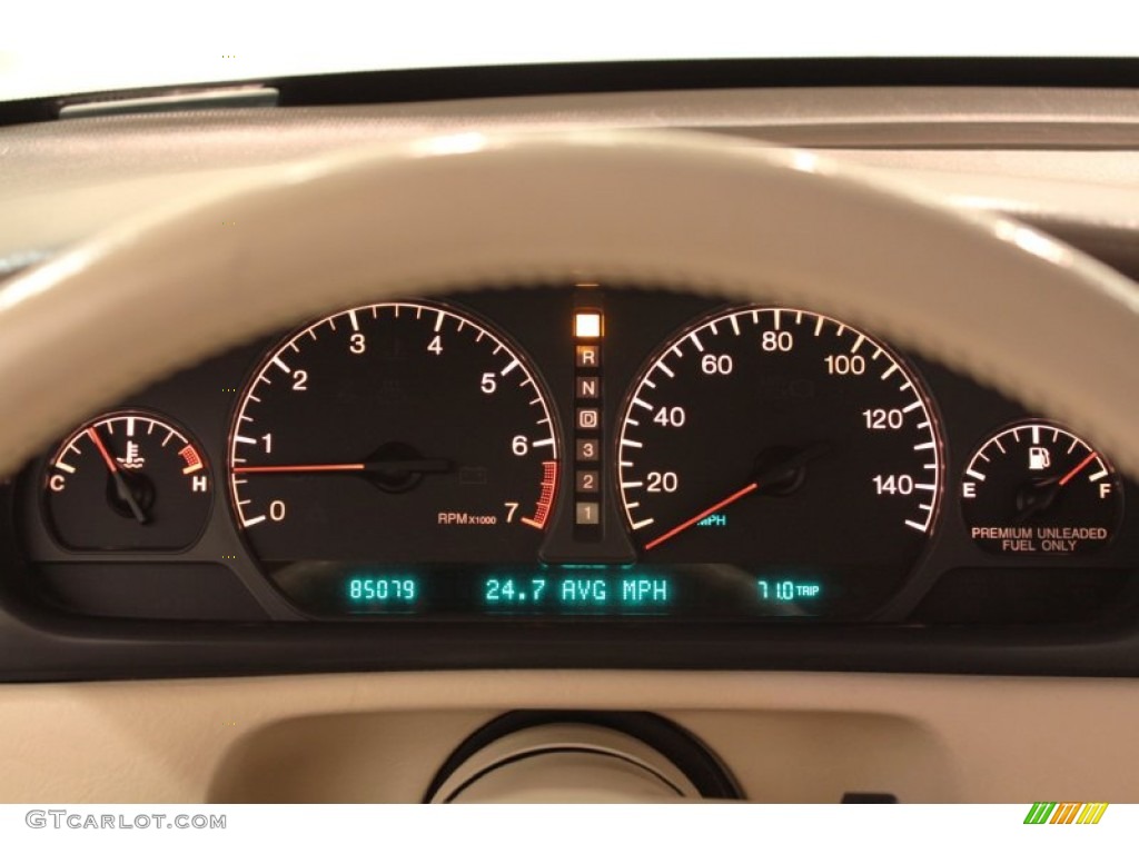 1996 Cadillac Eldorado Touring Gauges Photos