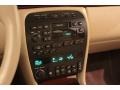 1996 Cadillac Eldorado Neutral Shale Interior Controls Photo