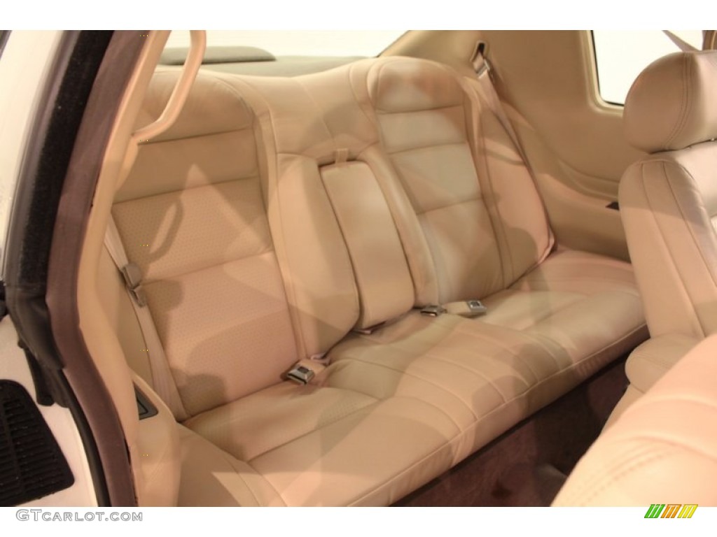 1996 Cadillac Eldorado Touring Rear Seat Photo #74544943