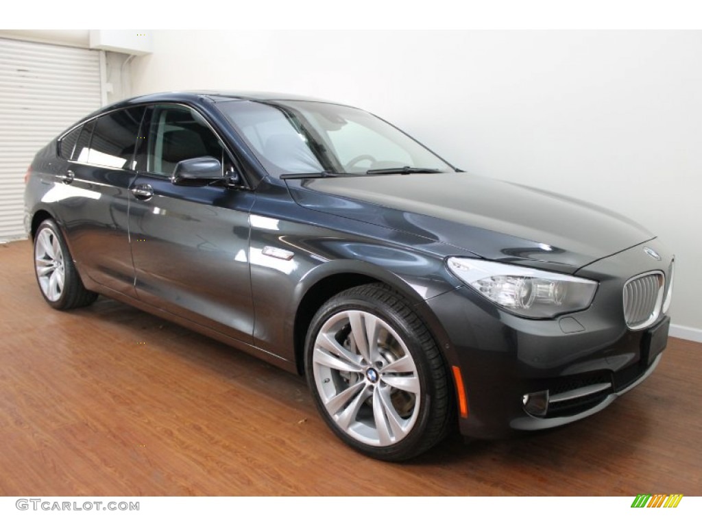 Dark Graphite Metallic 2010 BMW 5 Series 550i Gran Turismo Exterior Photo #74545341