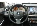 Black Steering Wheel Photo for 2010 BMW 5 Series #74545575