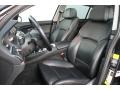Black Front Seat Photo for 2010 BMW 5 Series #74545593