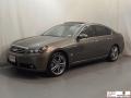 2007 Umbria Gray Metallic Infiniti M 35 Sedan  photo #3