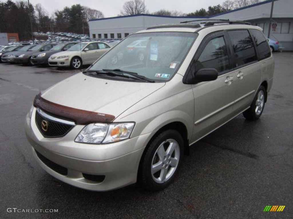 2002 MPV ES - Shimmering Sand Metallic / Beige photo #3