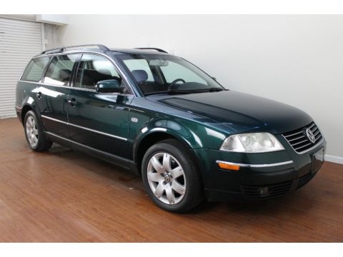 2002 Volkswagen Passat GLX Wagon Data, Info and Specs