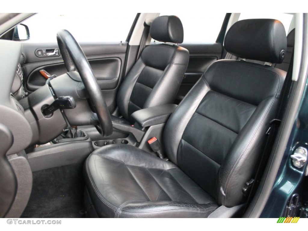2002 Volkswagen Passat GLX Wagon Front Seat Photo #74546396