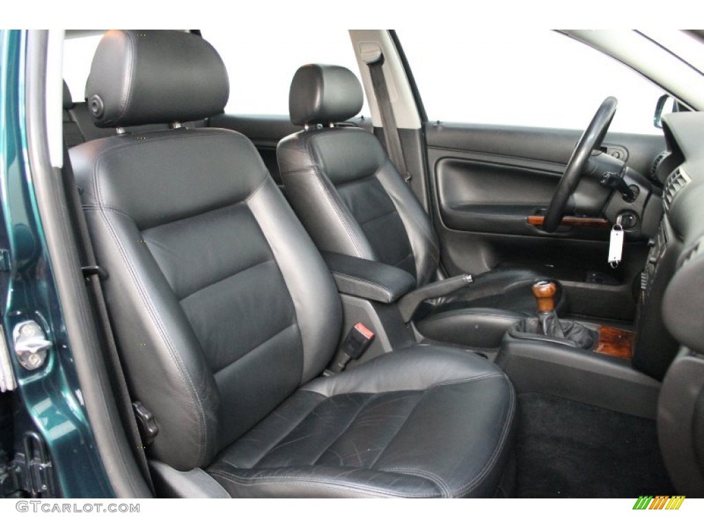 2002 Volkswagen Passat GLX Wagon Front Seat Photos