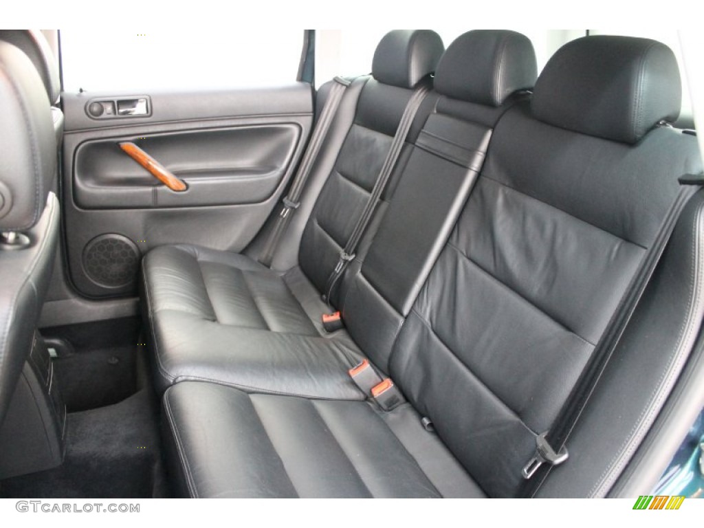 Black Interior 2002 Volkswagen Passat GLX Wagon Photo #74546430