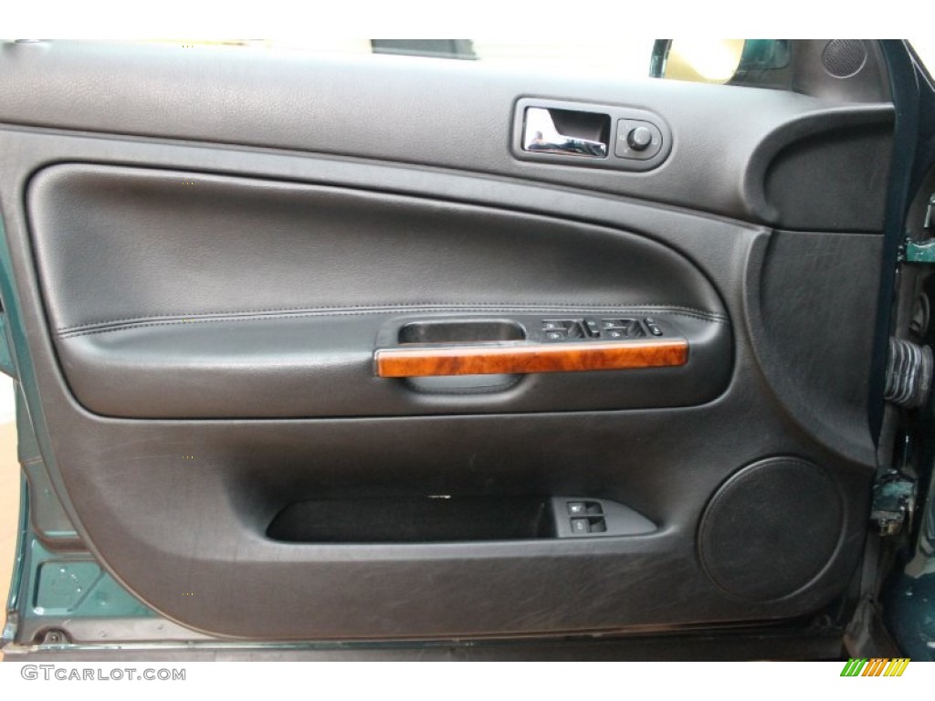 2002 Volkswagen Passat GLX Wagon Black Door Panel Photo #74546539