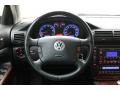 2002 Volkswagen Passat Black Interior Steering Wheel Photo