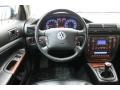 2002 Volkswagen Passat Black Interior Dashboard Photo