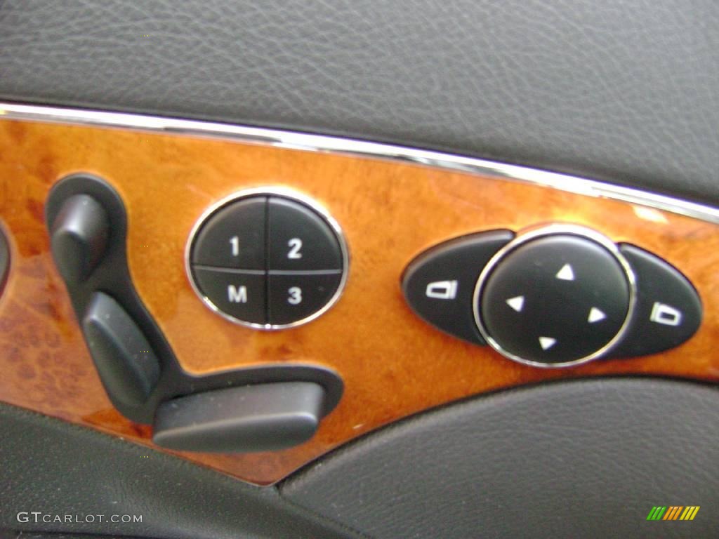 2006 E 350 Sedan - Flint Grey Metallic / Charcoal photo #6