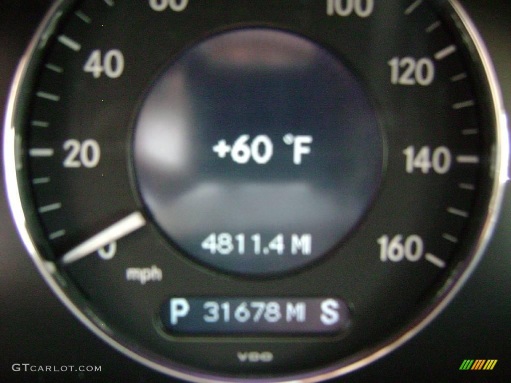 2006 E 350 Sedan - Flint Grey Metallic / Charcoal photo #9