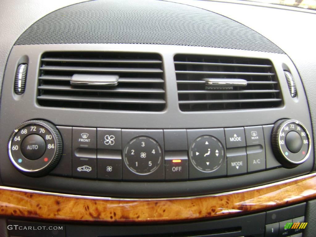 2006 E 350 Sedan - Flint Grey Metallic / Charcoal photo #11