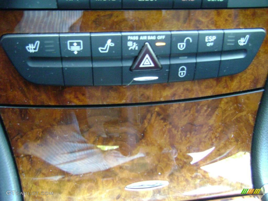 2006 E 350 Sedan - Flint Grey Metallic / Charcoal photo #12