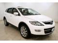 Crystal White Pearl Mica 2009 Mazda CX-9 Grand Touring AWD