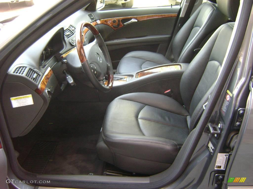 2006 E 350 Sedan - Flint Grey Metallic / Charcoal photo #16