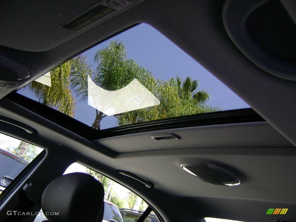 2006 E 350 Sedan - Flint Grey Metallic / Charcoal photo #18