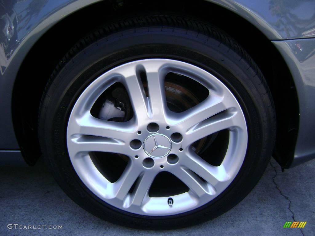 2006 E 350 Sedan - Flint Grey Metallic / Charcoal photo #20