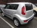 2012 Bright Silver Kia Soul +  photo #3