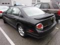 2002 Super Black Nissan Maxima SE  photo #3