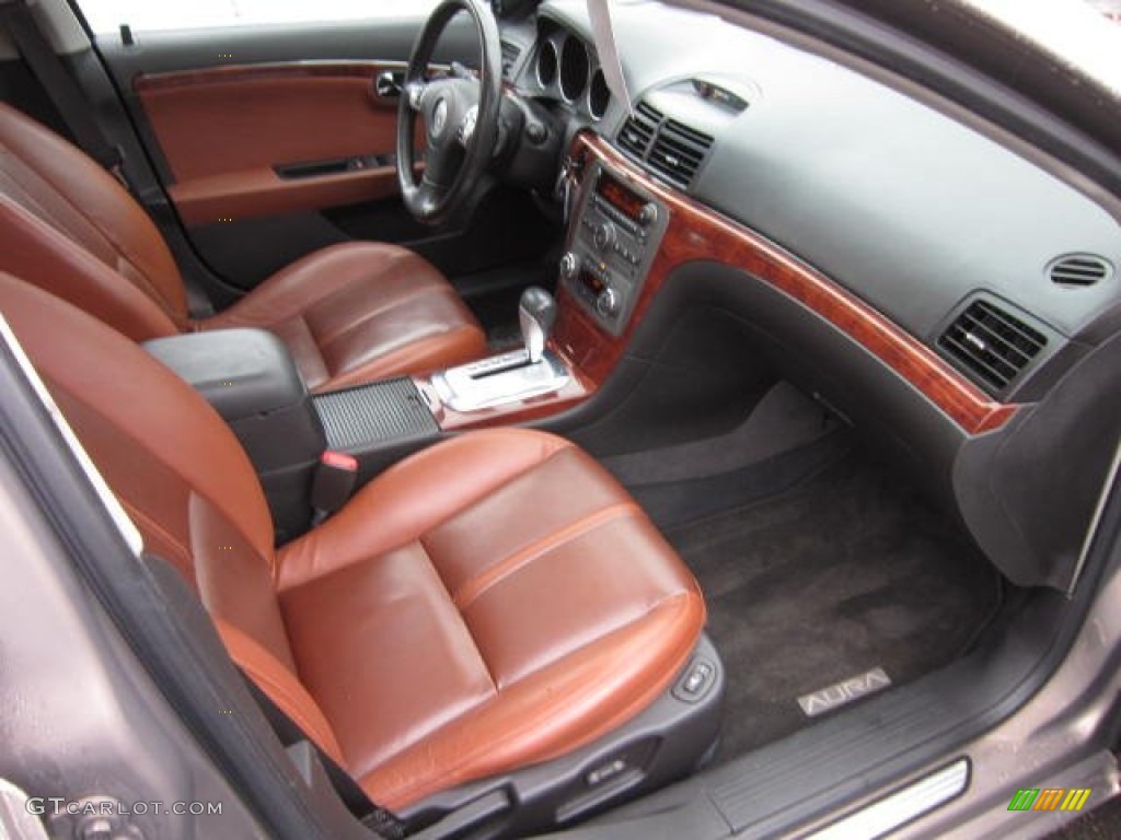 Morocco Brown Interior 2007 Saturn Aura XR Photo #74548158