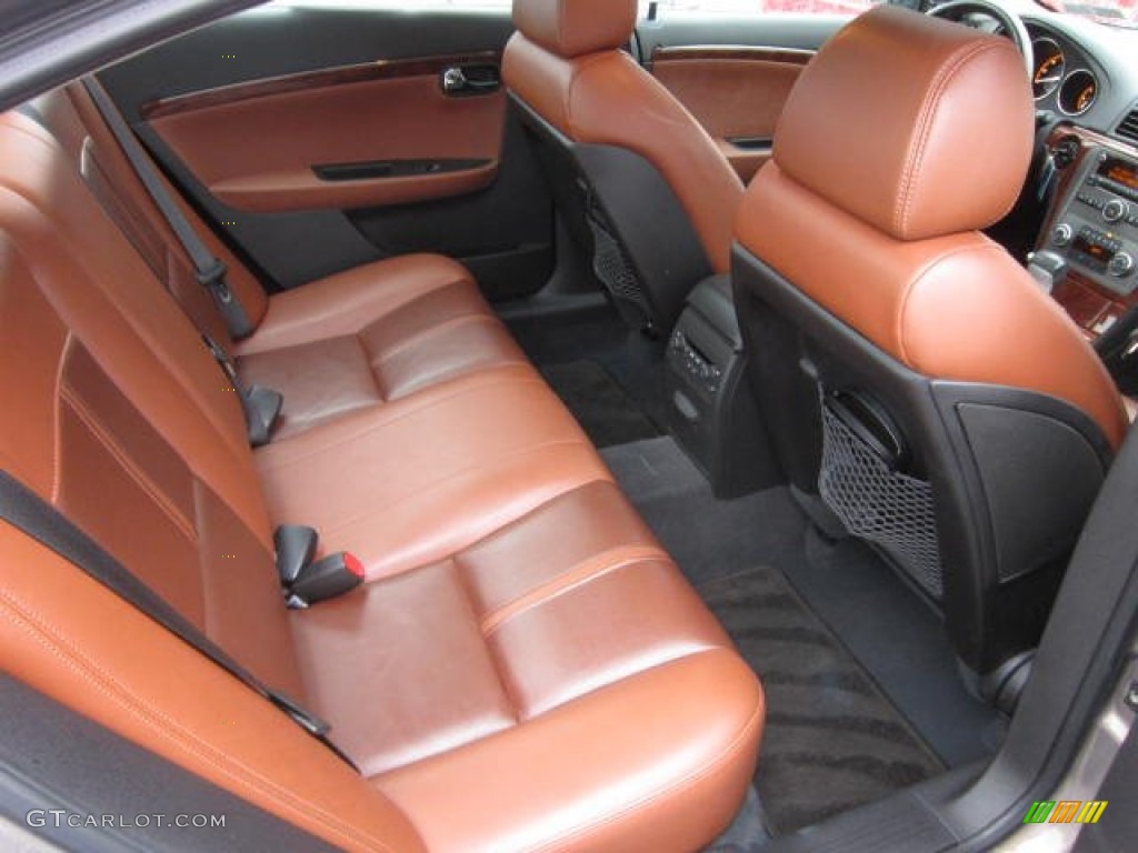 Morocco Brown Interior 2007 Saturn Aura XR Photo #74548211