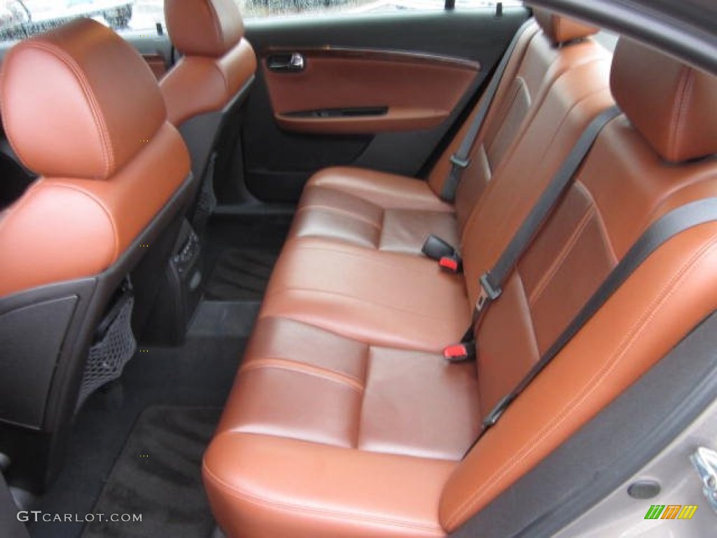 Morocco Brown Interior 2007 Saturn Aura XR Photo #74548224