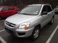 2009 Bright Silver Kia Sportage LX V6 4x4  photo #2