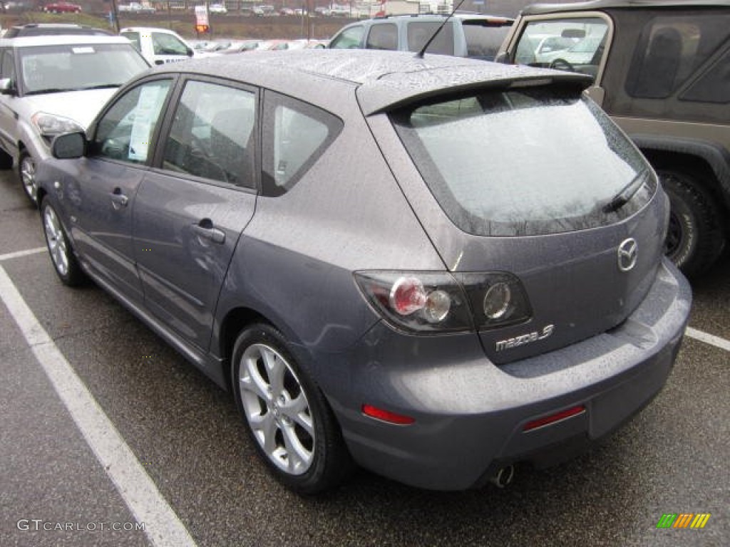 Phantom Purple Mica 2007 Mazda MAZDA3 s Touring Hatchback Exterior Photo #74548449